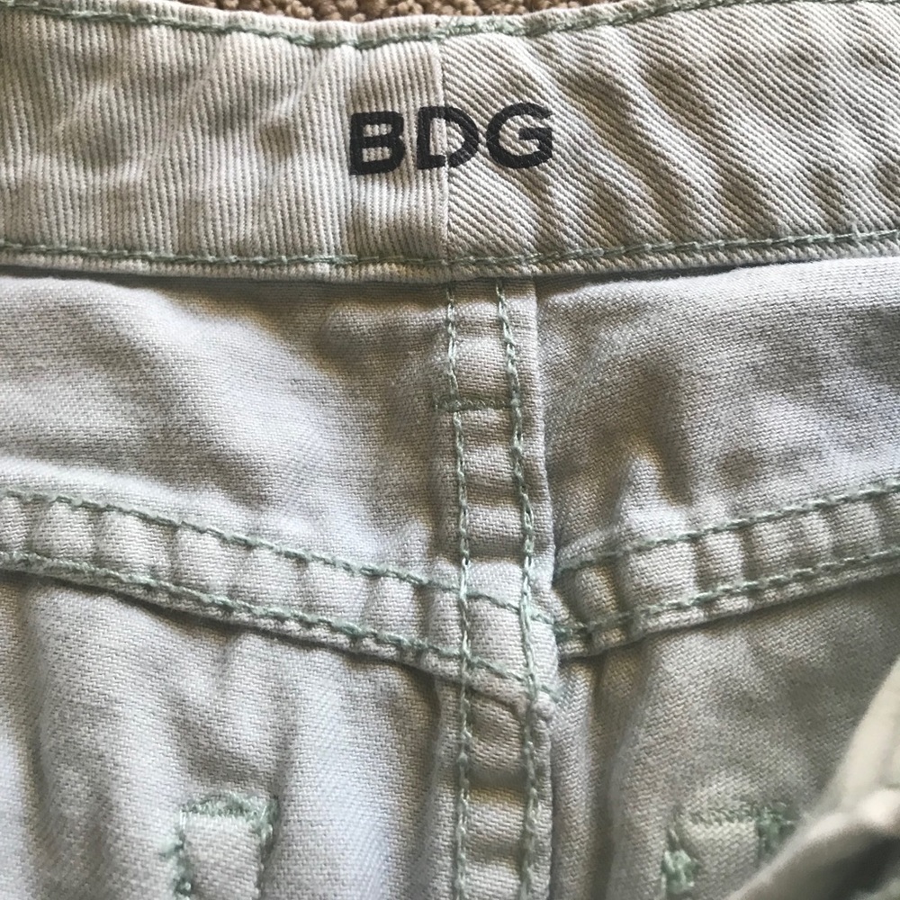 $69 BDG Studded Shorts | Size 24 - Picture 3 of 7